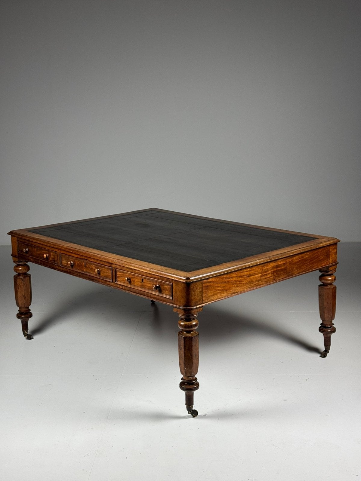 Engelse schrijftafel ca. 1900 antiek