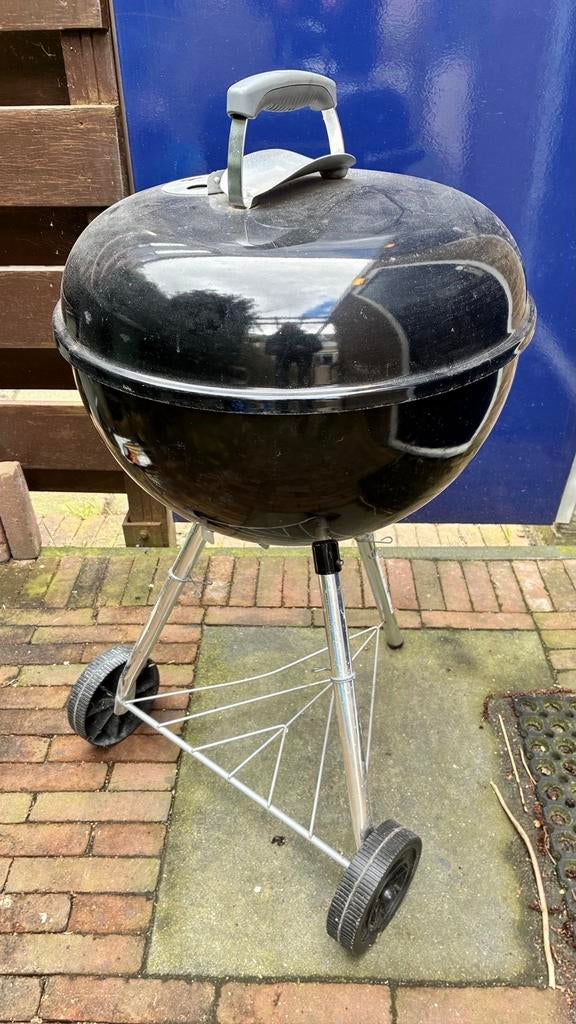 Weber Zwarte Kogelbarbecue original kettle met Accessoires, Ophalen, Gebruikt, Met accessoires
