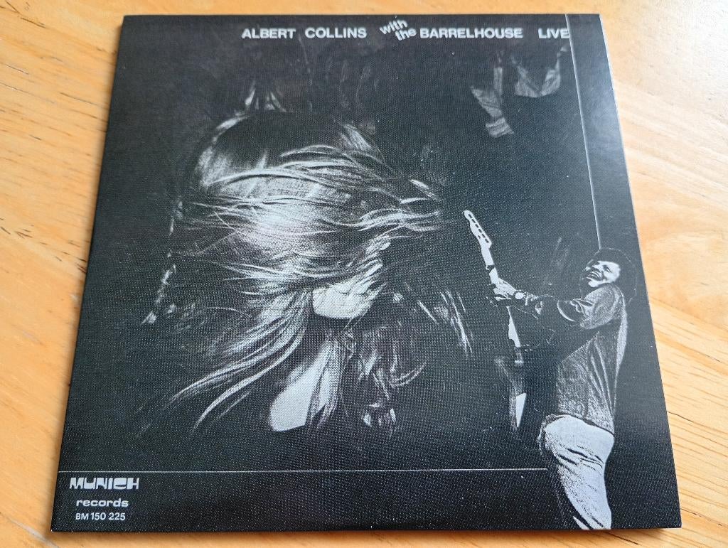CD Barrelhouse with Albert Collins - Live, Verzenden, 1960 tot 1980, Zo goed als nieuw, Blues