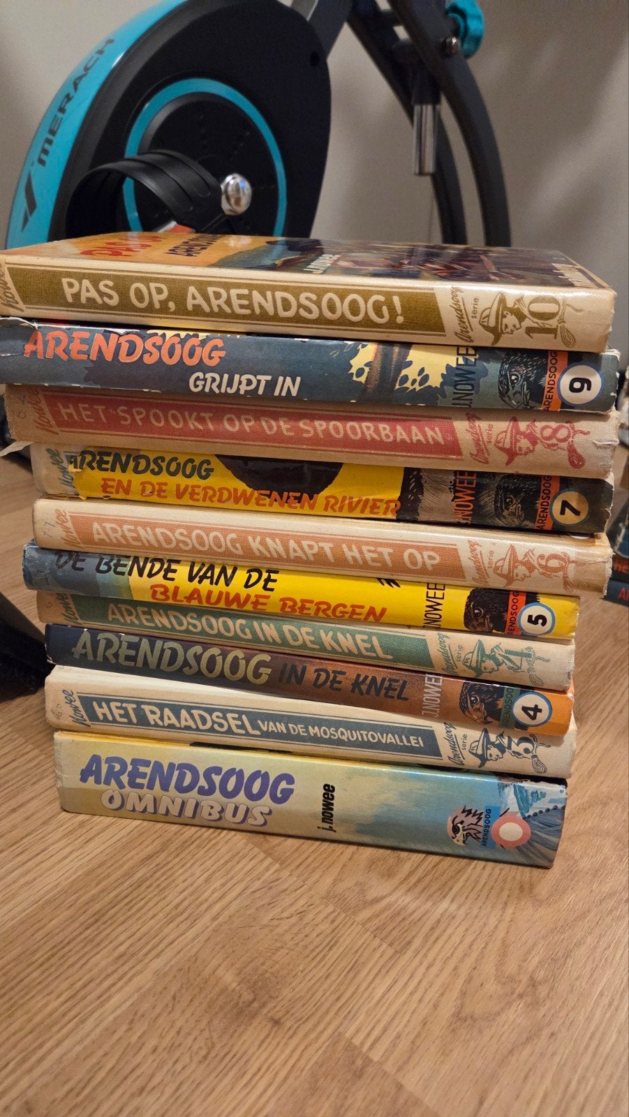 Arendsoog Boeken, Ophalen, Gelezen