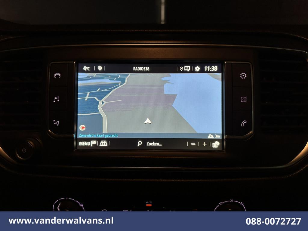Opel Vivaro 1.5 CDTI L2H1 Euro6 Airco | Camera | Navigatie |, Voorwielaandrijving, Stof, 4 cilinders, 102 pk
