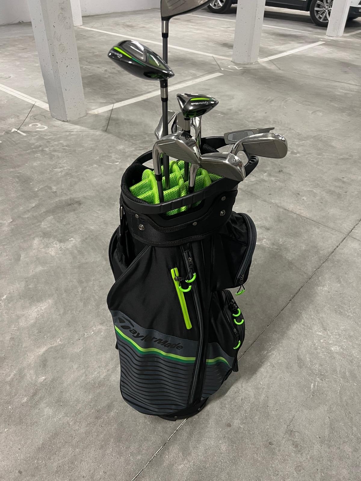 TaylorMade RBZ SpeedLite Golfset met Golftas, Ophalen, Zo goed als nieuw, Set, Overige merken