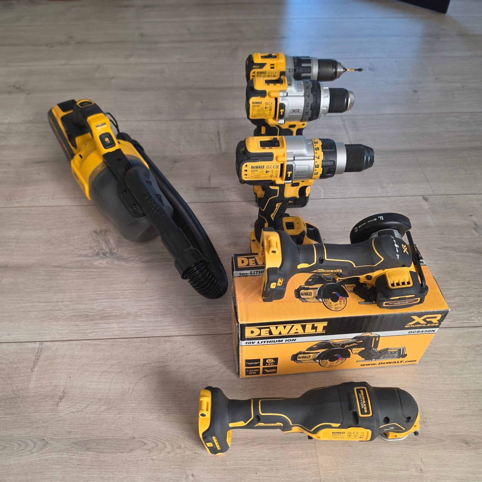 DeWalt Gereedschap Set: Boormachines, Zaag, Multitool,etc, Ophalen of Verzenden