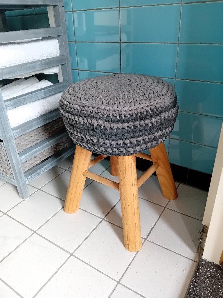 Krukje, Huis en Inrichting, Krukjes, Ophalen, Zo goed als nieuw, Hout
