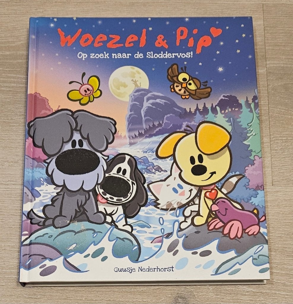 WOEZEL EN PIP - OP ZOEK NAAR DE SLODDERVOS te koop, Boeken, Ophalen of Verzenden, Nieuw, Guusje Nederhorst, Fictie algemeen