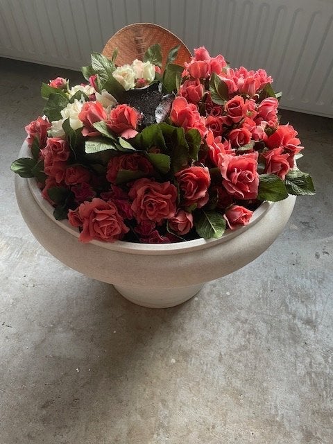 bloembak, Ophalen, Kunststof, Gebruikt, Minder dan 60 cm