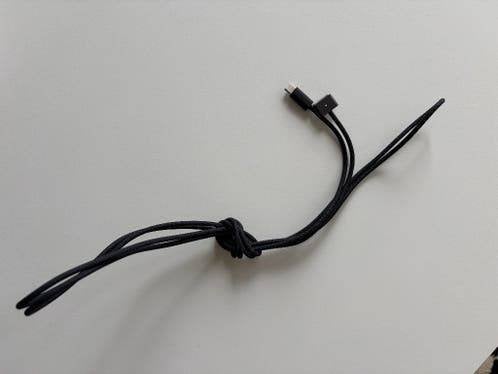 Apple USB‑C-naar-MagSafe 3-kabel (2 m) - Spacezwart, Computers en Software, Ophalen of Verzenden, Nieuw