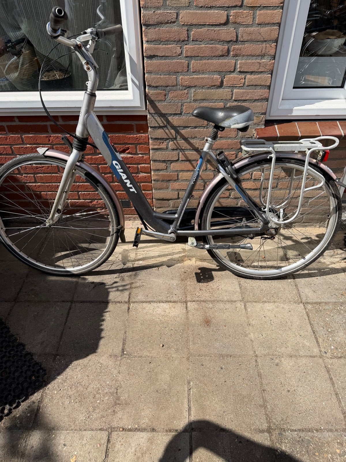 Giant Twist damesfiets met lage instap. 06-18354183, Fietsen en Brommers, Fietsen | Dames | Damesfietsen, Terugtraprem, 50 tot 53 cm