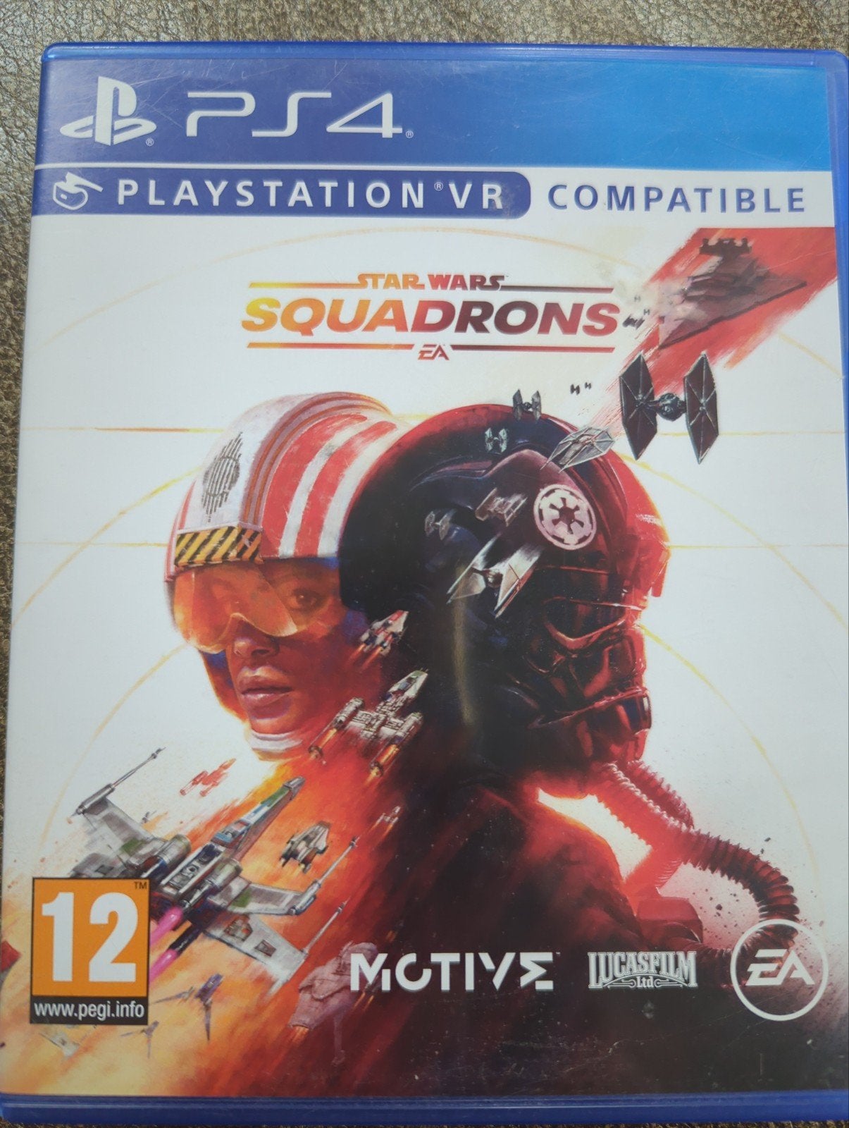Star Wars Squadrons PS4 - VR Compatible, Spelcomputers en Games, Online, 1 speler, Virtual Reality, Ophalen of Verzenden