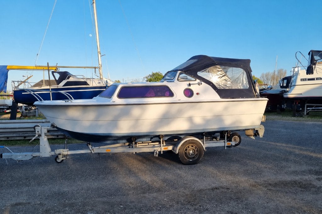 Norman Inter 18.5, Watersport en Boten, Overige merken, Gebruikt, Kajuitboot, Buitenboordmotor