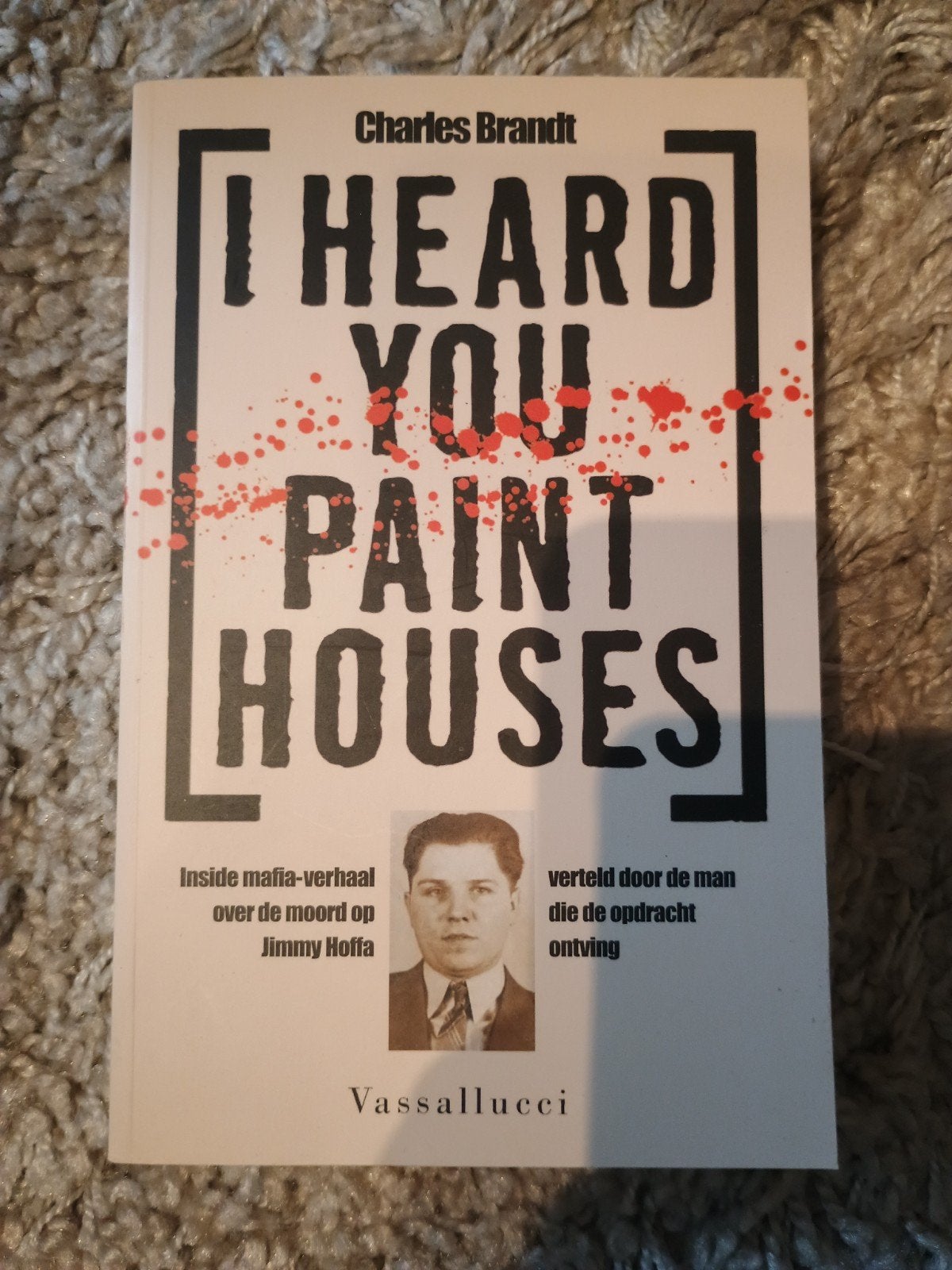 I Heard You Paint Houses - Charles Brandt, Ophalen, Gelezen, Charles Brandt, Amerika