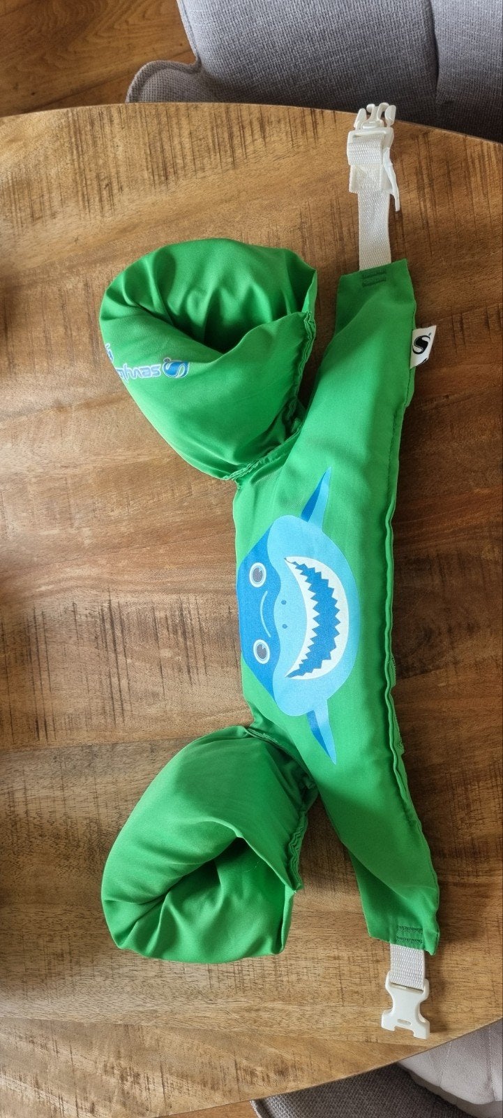 Sevylor Puddle Jumper Zwemvest Haai Groen, Ophalen of Verzenden, Gebruikt