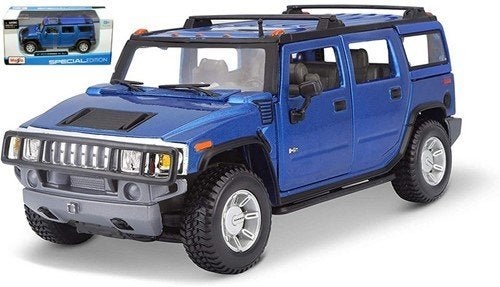 Hummer H2 2003 Maisto 1:24, Ophalen of Verzenden, Nieuw, Auto, Maisto