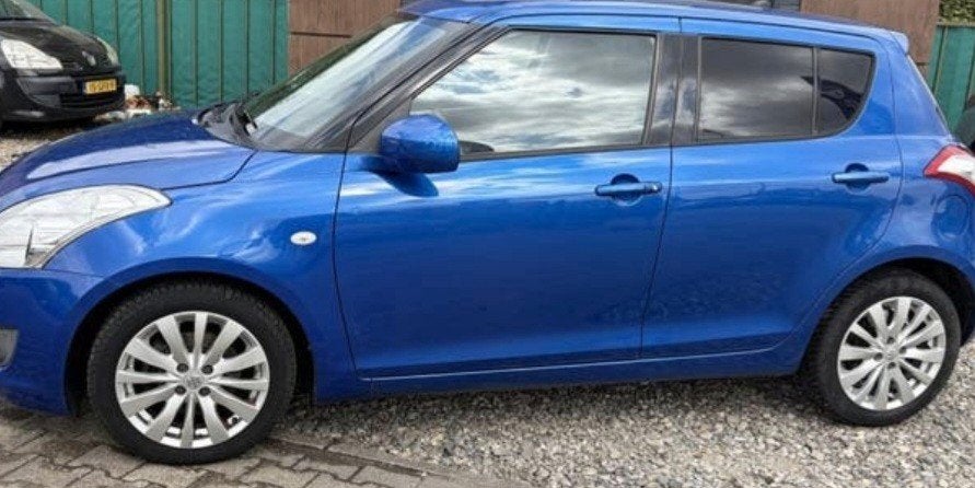 Suzuki Swift 1.2 5-D 2012 Blauw, Auto's, Stof, 4 cilinders, Swift, Origineel Nederlands