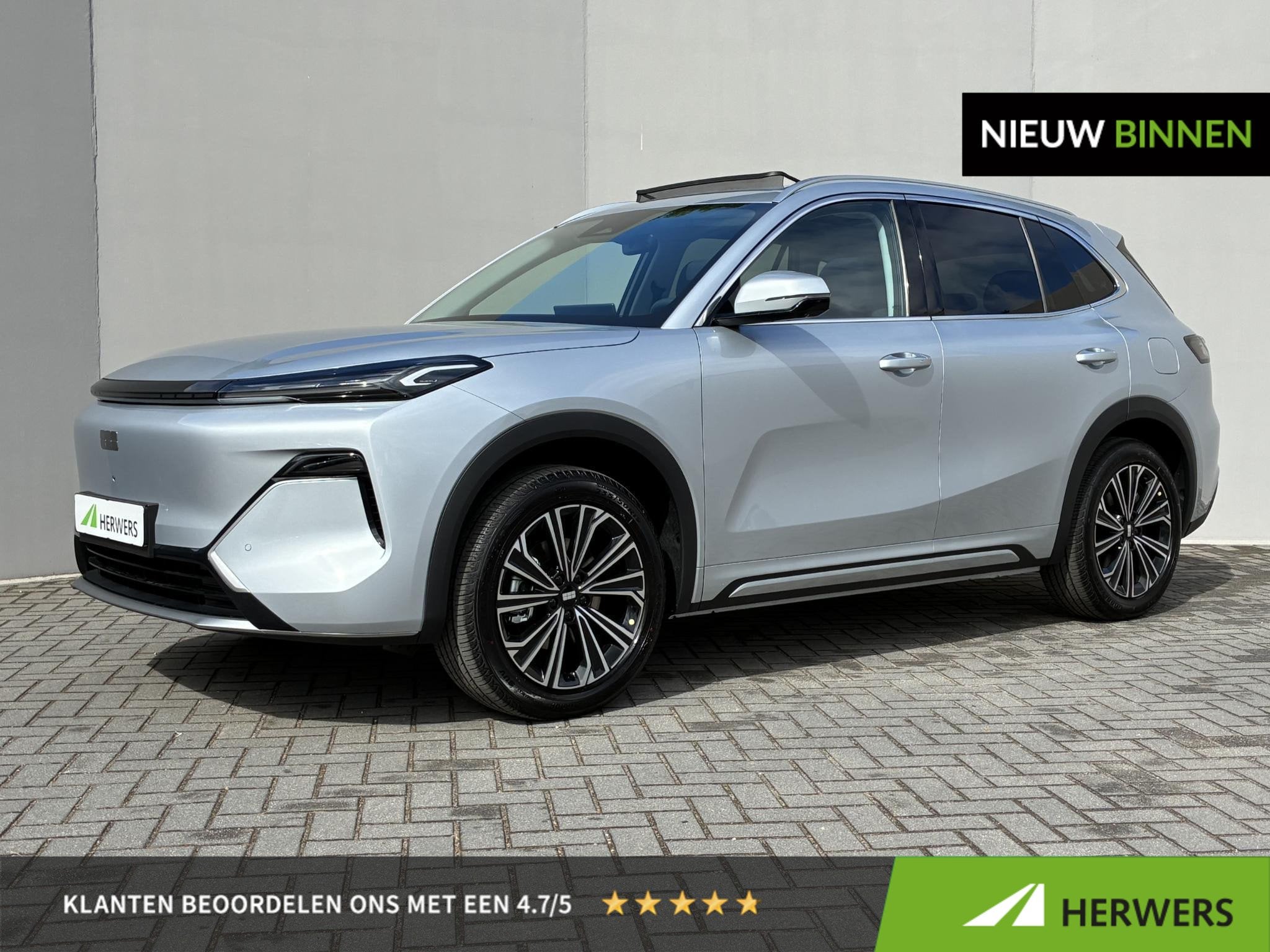 Geely Starray EM-i 1.5 Max+ / 29,8 kWh / 136km WLTP / max 10, Auto's, Gebruikt, 4 cilinders, Starray EM-i, 1790 kg