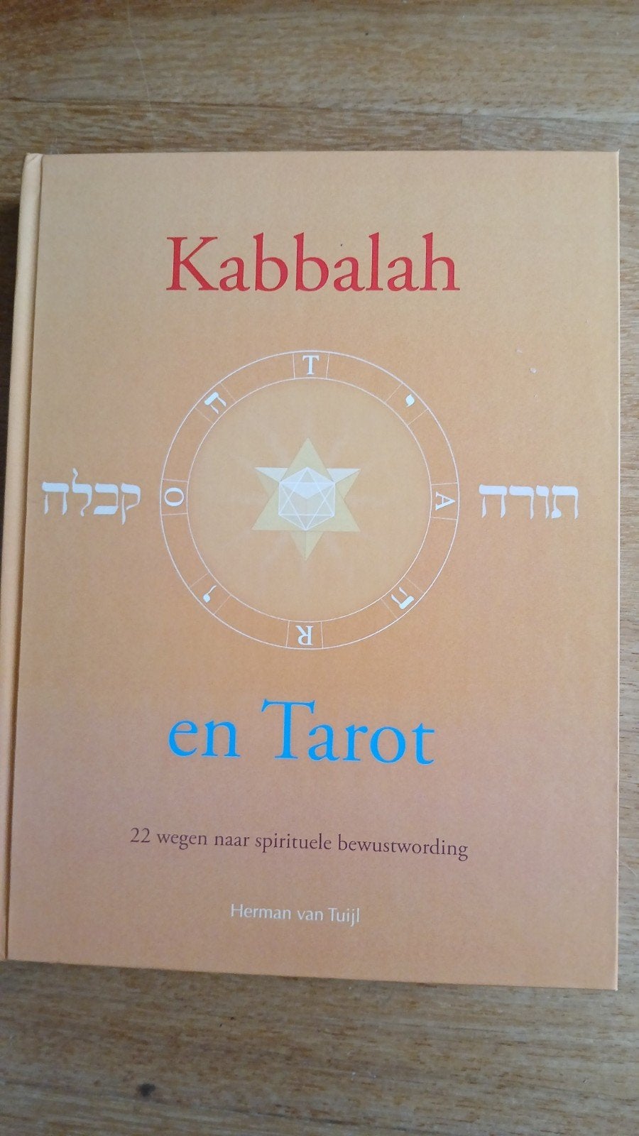 Kabbalah en Tarot: 22 wegen naar spirituele bewustwording, Boeken, Spiritualiteit algemeen, Herman van Tuijl, Ophalen of Verzenden