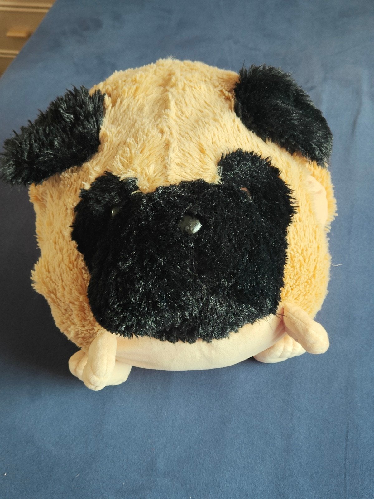 Cozytime Mopshond Knuffel / Handwarmer, Kinderen en Baby's, Speelgoed | Knuffels en Pluche, Zo goed als nieuw, Middelgroot (20 tot 80 cm)
