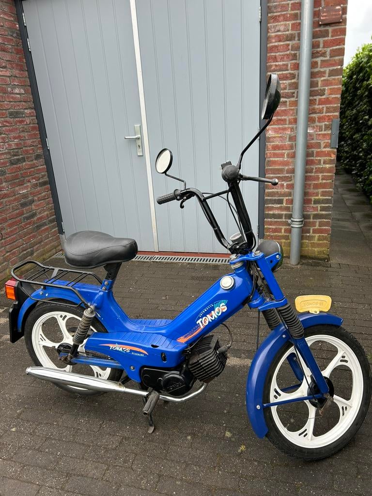Tomos A35 standaard, Fietsen en Brommers, Brommers | Tomos, Ophalen, Gebruikt, Maximaal 45 km/u, 49 cc