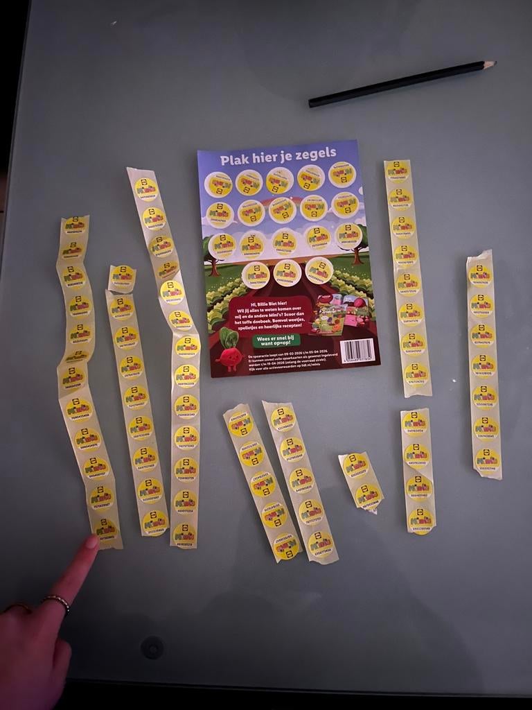 Lidl mini’s zegels (83), Verzamelen, Supermarktacties, Lidl, Ophalen of Verzenden