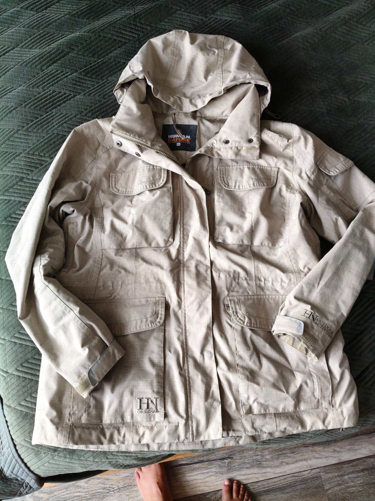 Human Nature Outdoor Jas XXL, Beige, Maat 46/48 (XL) of groter, Ophalen of Verzenden, Human Nature