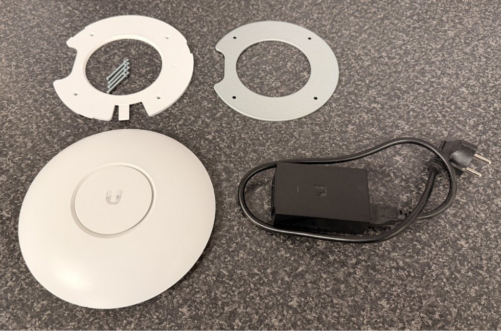 Ubiquiti Wifi AccessPoint UAP AC PRO, Computers en Software, Ophalen of Verzenden, Gebruikt, Ubiquity UniFi