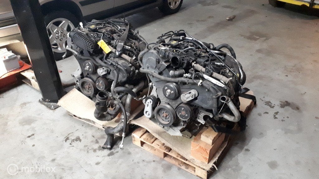 Range Rover Sport 2.7 TDV6 Motorblok delen Disco 3 276dt LR3, Land Rover, Ophalen of Verzenden, Gebruikt, Land Rover