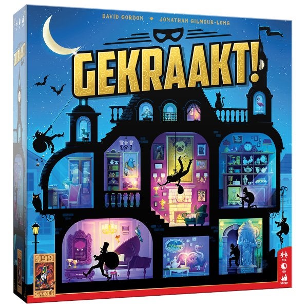 Gekraakt! Bordspel 999 Games Nieuw, Hobby en Vrije tijd, 999 Games, Nieuw, Ophalen of Verzenden, 999 Games