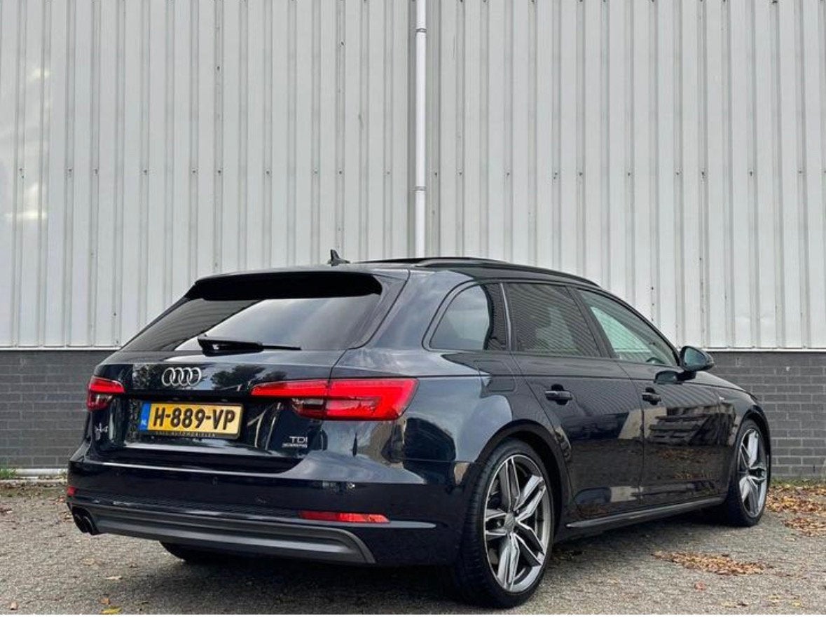 Audi A4 3.0 TDI Quat 200KW AV Tiptr8 2016 Blauw, Auto's, Automaat, 1670 kg, 197 €/maand, Blauw