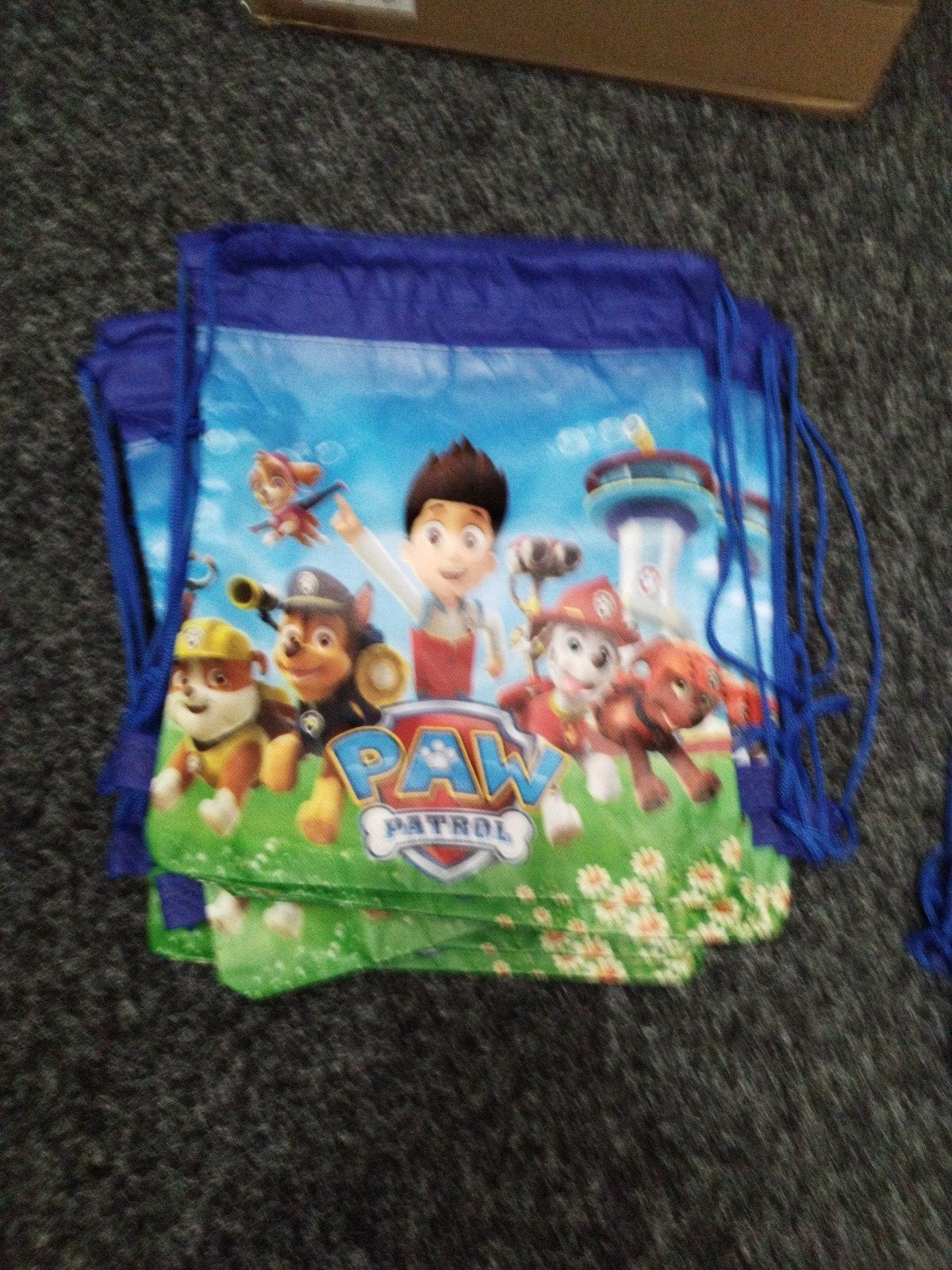 Paw Patrol Zakjes - 9 stuks, Ophalen, Nieuw