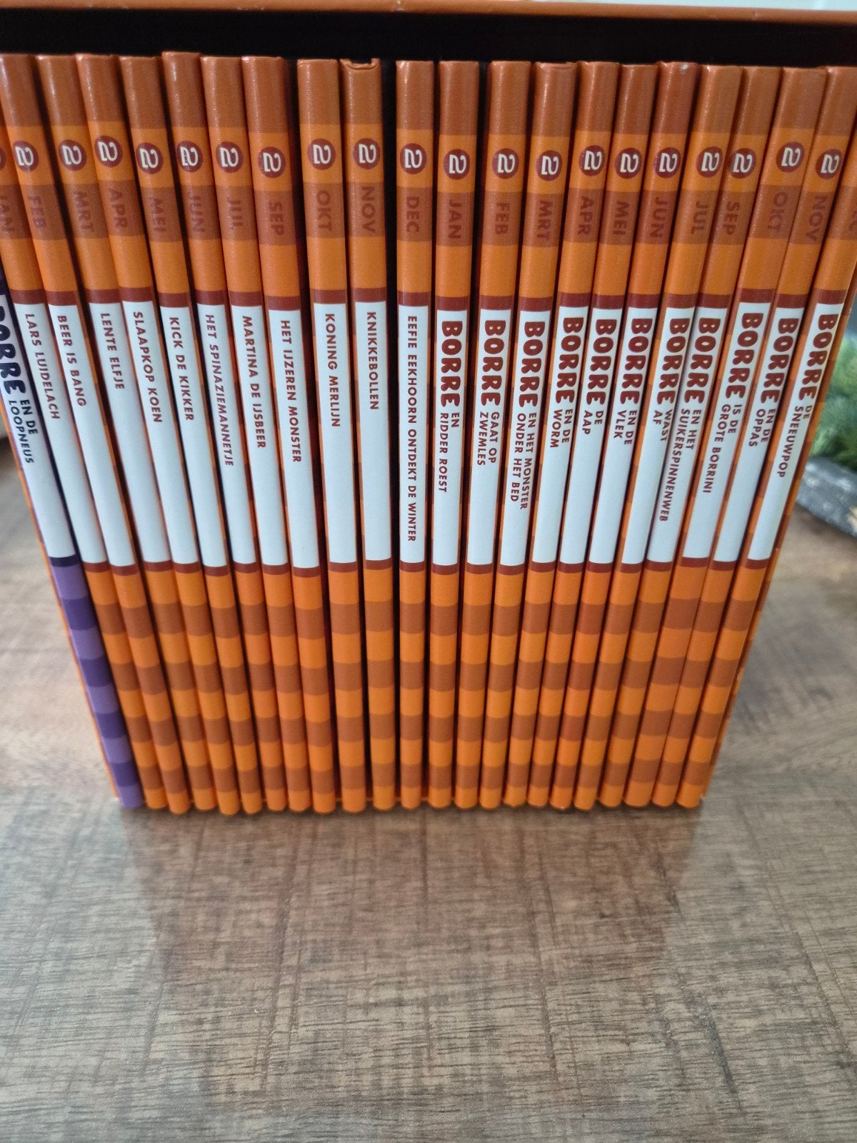 Borre boekjes 33 st., Boeken, Ophalen, Nieuw, Overige onderwerpen, Complete serie