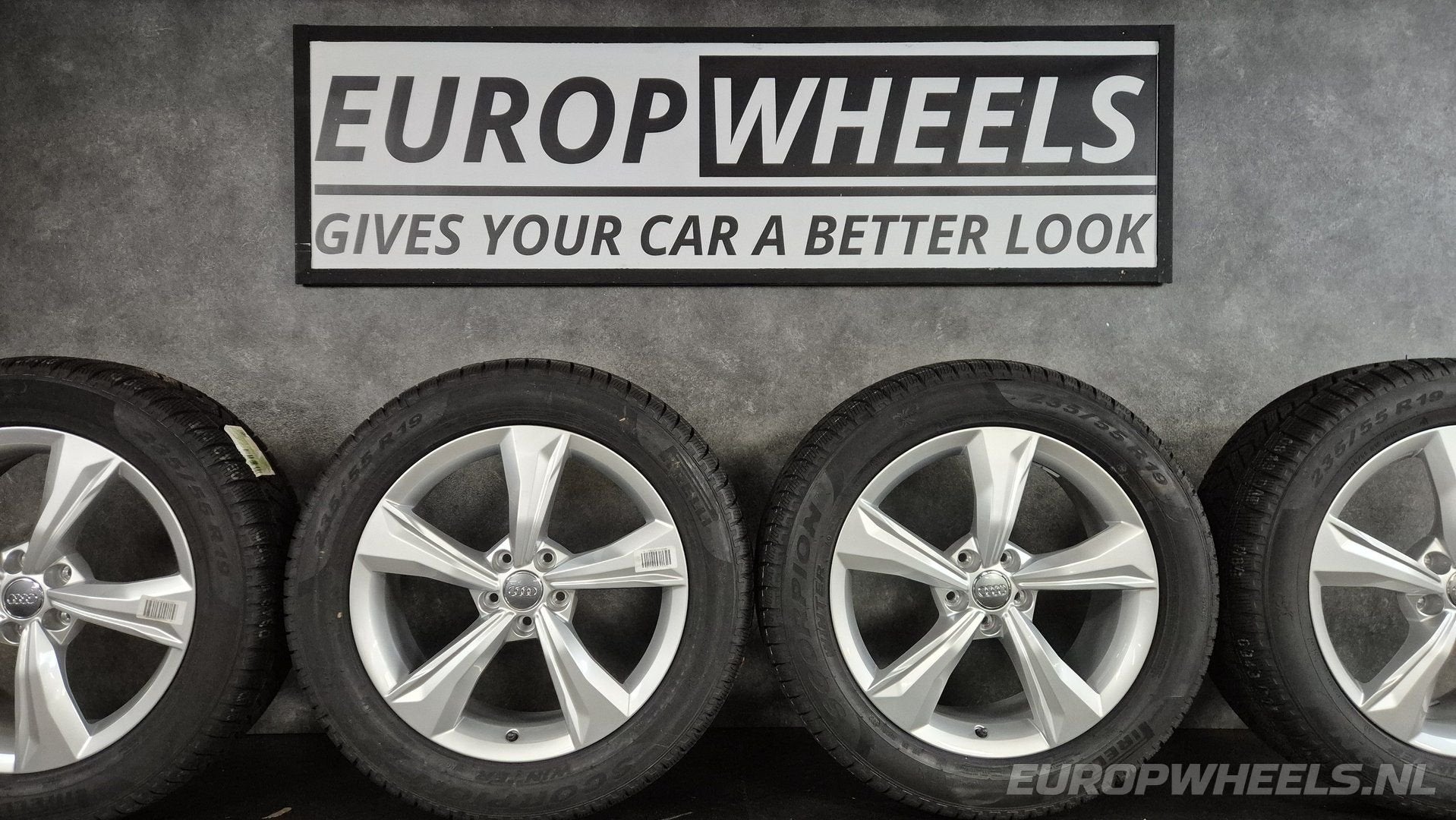 19 inch Audi Q5 FY velgen Pirelli winterbanden NIEUW, 19 inch, Gebruikt, -, -