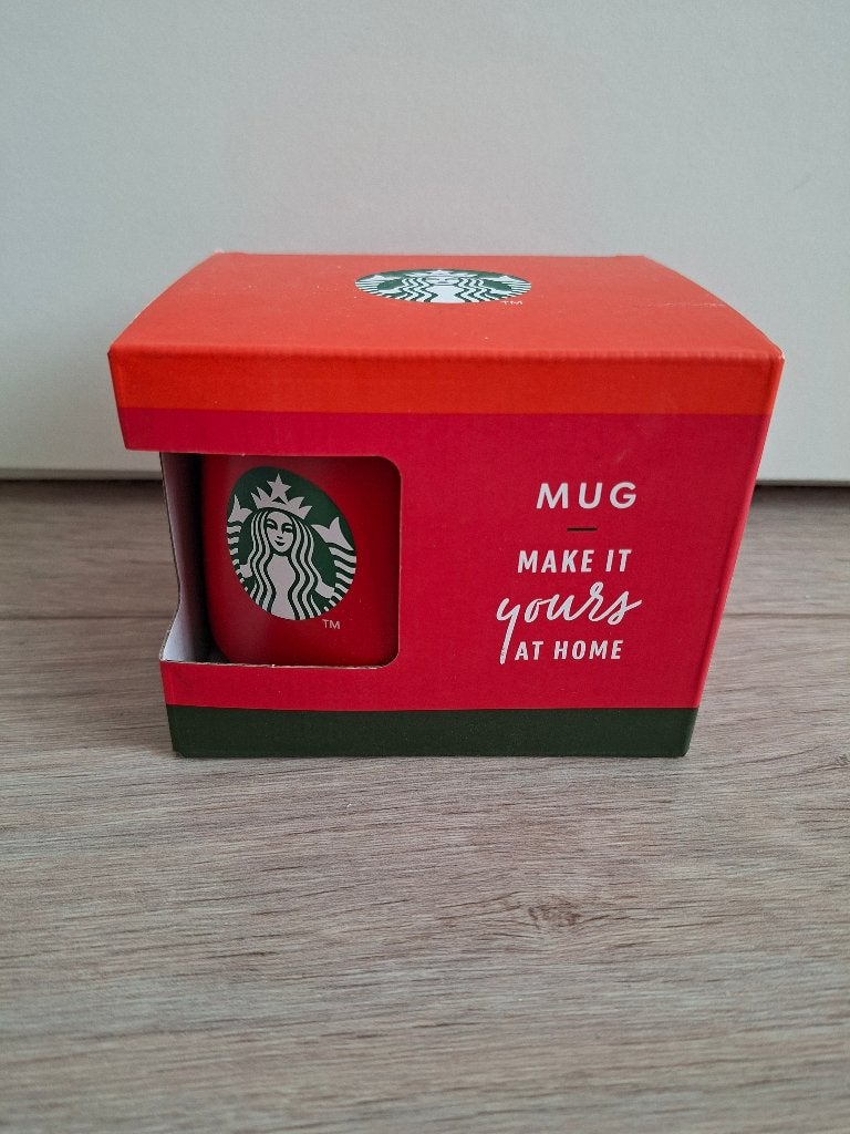 Mok Mug Starbucks Make it yours at home NIEUW, Ophalen, Nieuw, Gebruiksvoorwerp