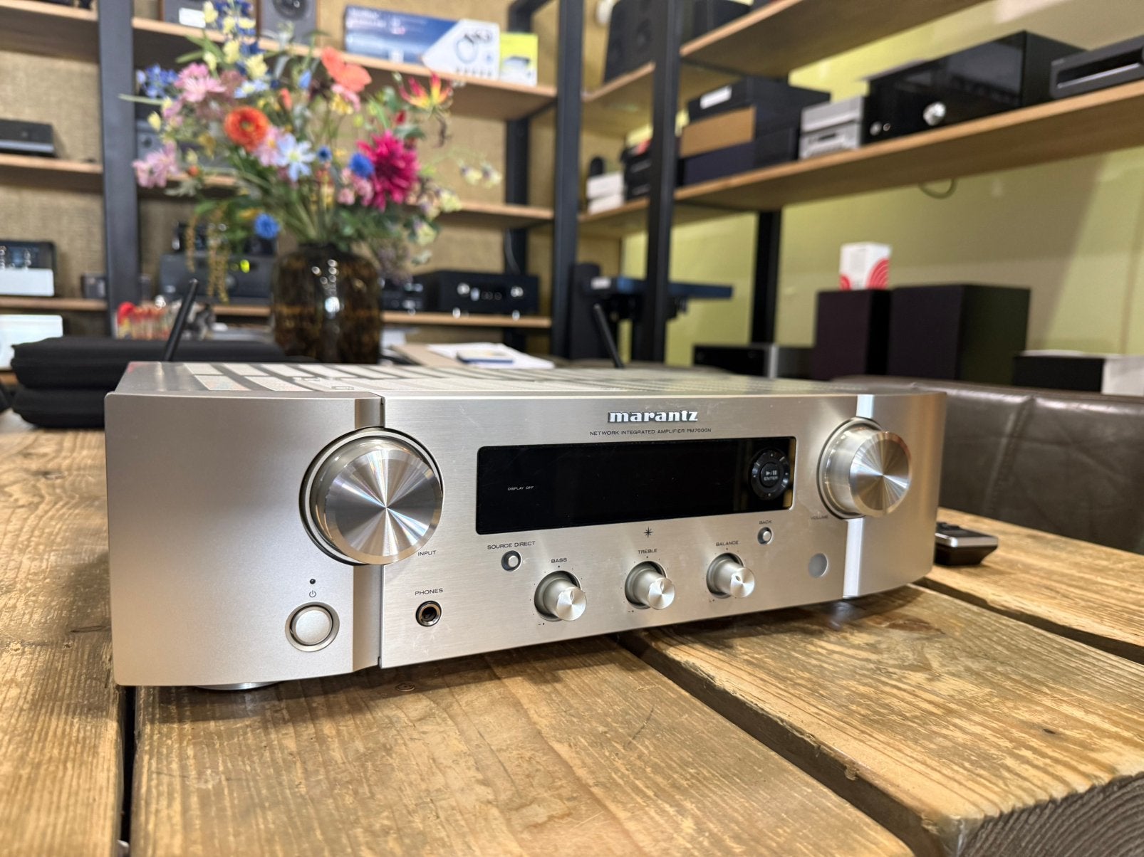 Marantz PM7000N, Audio, Tv en Foto, Ophalen, Zo goed als nieuw, 120 watt of meer, Marantz