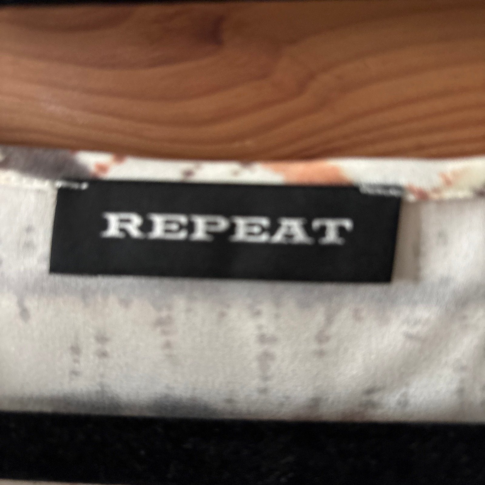 REPEAT Blouse met korte mouwen - Maat S, Zo goed als nieuw, Korte mouw, Maat 36 (S), Meerkleurig