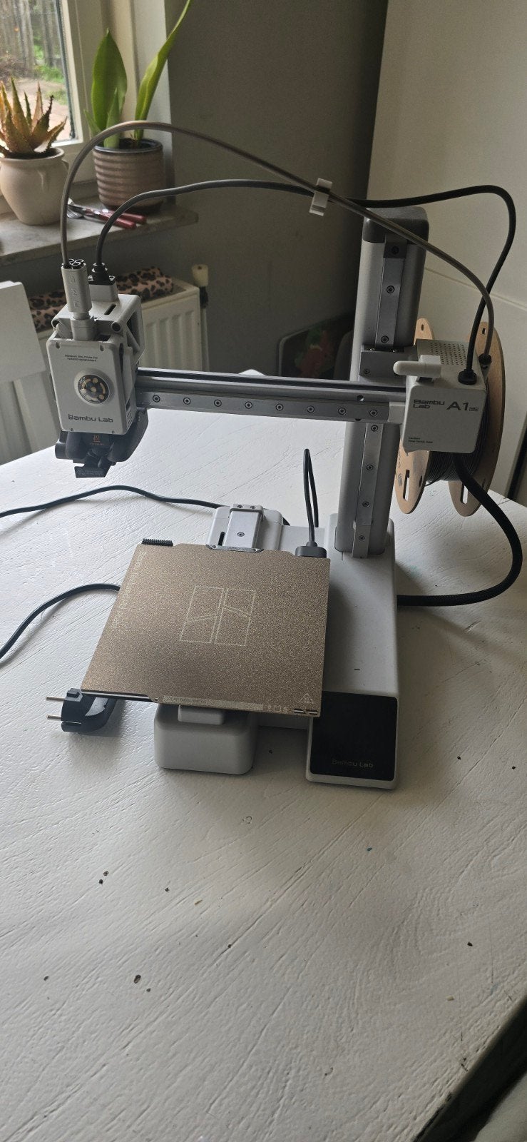 Bambu Lab A1 mini 3D-printer - Zo goed als nieuw, Computers en Software, 3D Printers, Ophalen, Zo goed als nieuw