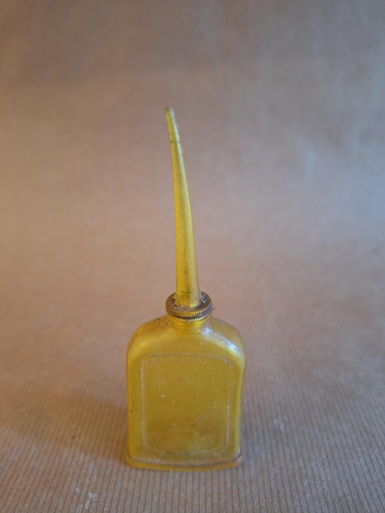 Oud oliespuitje plastic, Antiek en Kunst, Ophalen of Verzenden
