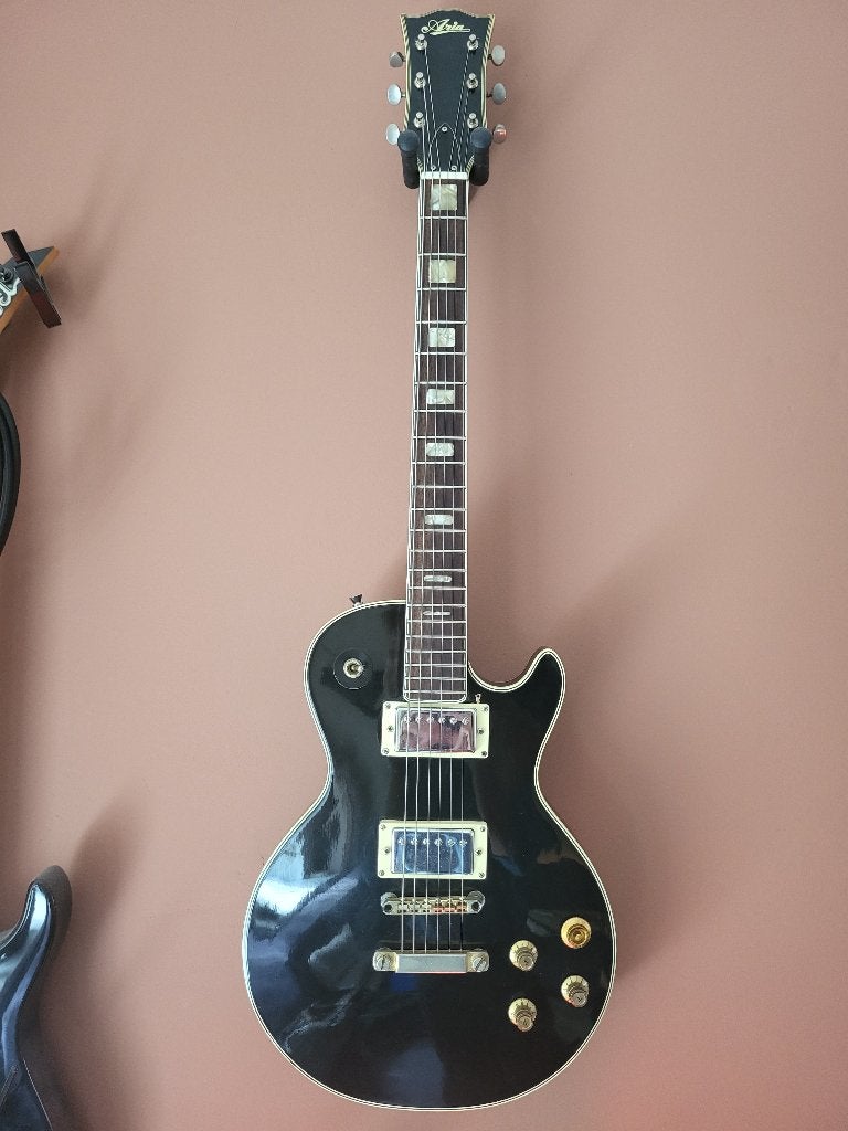 Aria les paul gitaar Matsumoku pre lawsuit, Muziek en Instrumenten, Ophalen, Gebruikt, Solid body, Overige merken