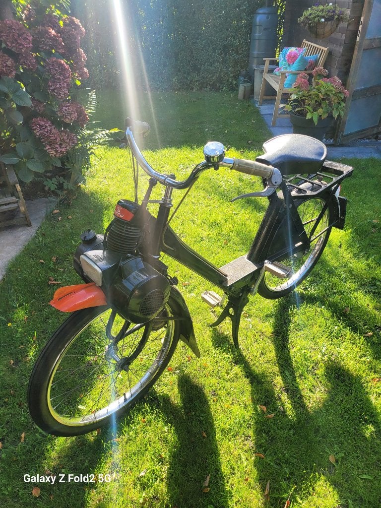 Solex 3800, Ophalen, Gebruikt, Maximaal 25 km/u