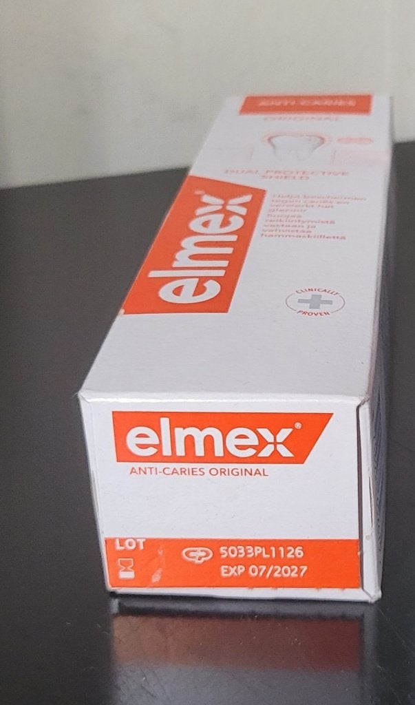 Elmex Anti-Caries Original Tandpasta - Nieuw, Ophalen, Nieuw, Tandpasta