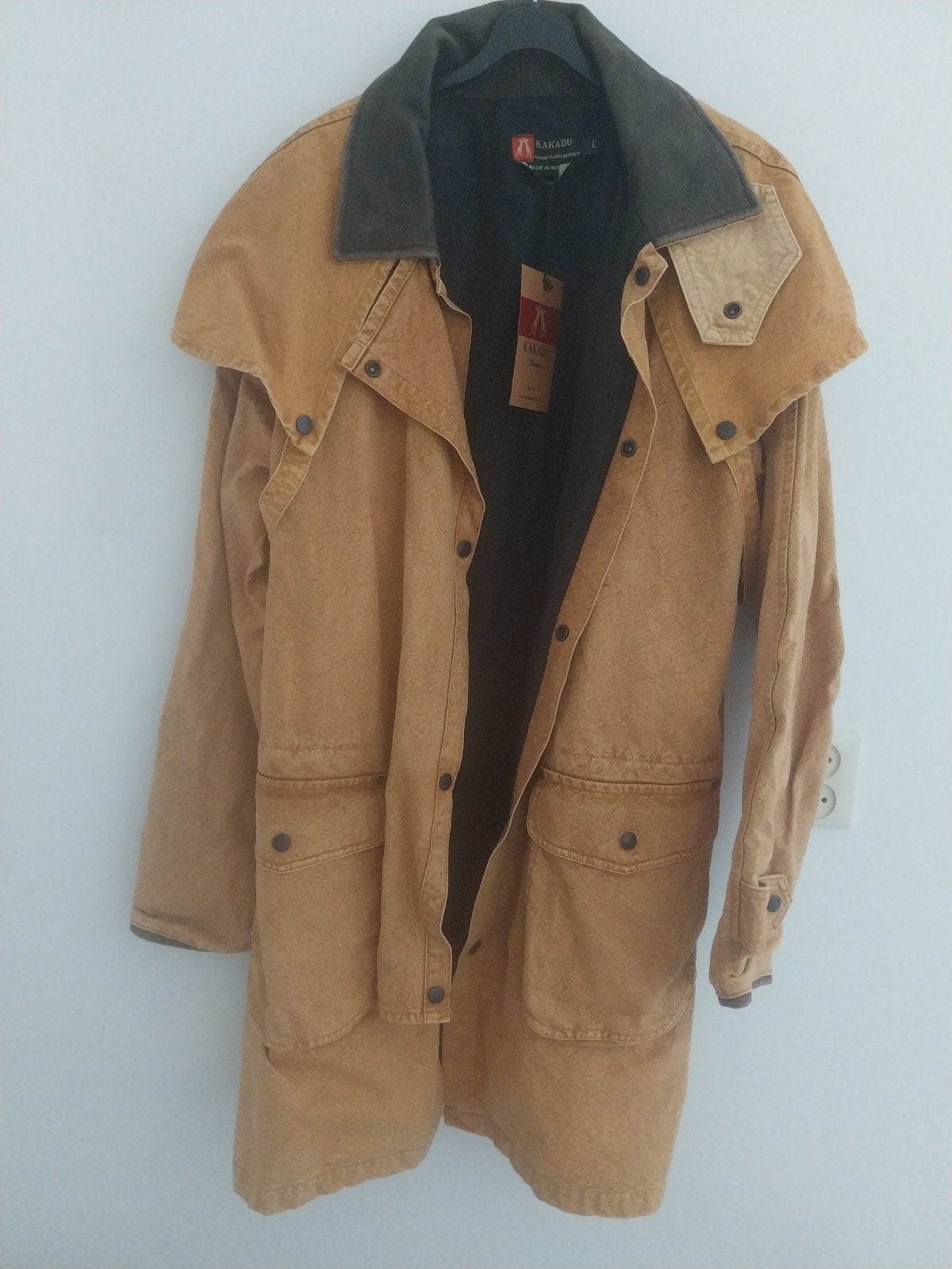 Kakadu Traders Australia Outback Jas - Nieuw met labels, Ophalen of Verzenden, Nieuw, Maat 52/54 (L), Beige