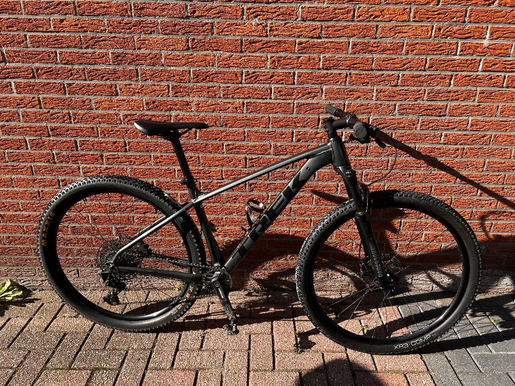MTB TREK, Fietsen en Brommers, Ophalen, Gebruikt, Hardtail, Heren