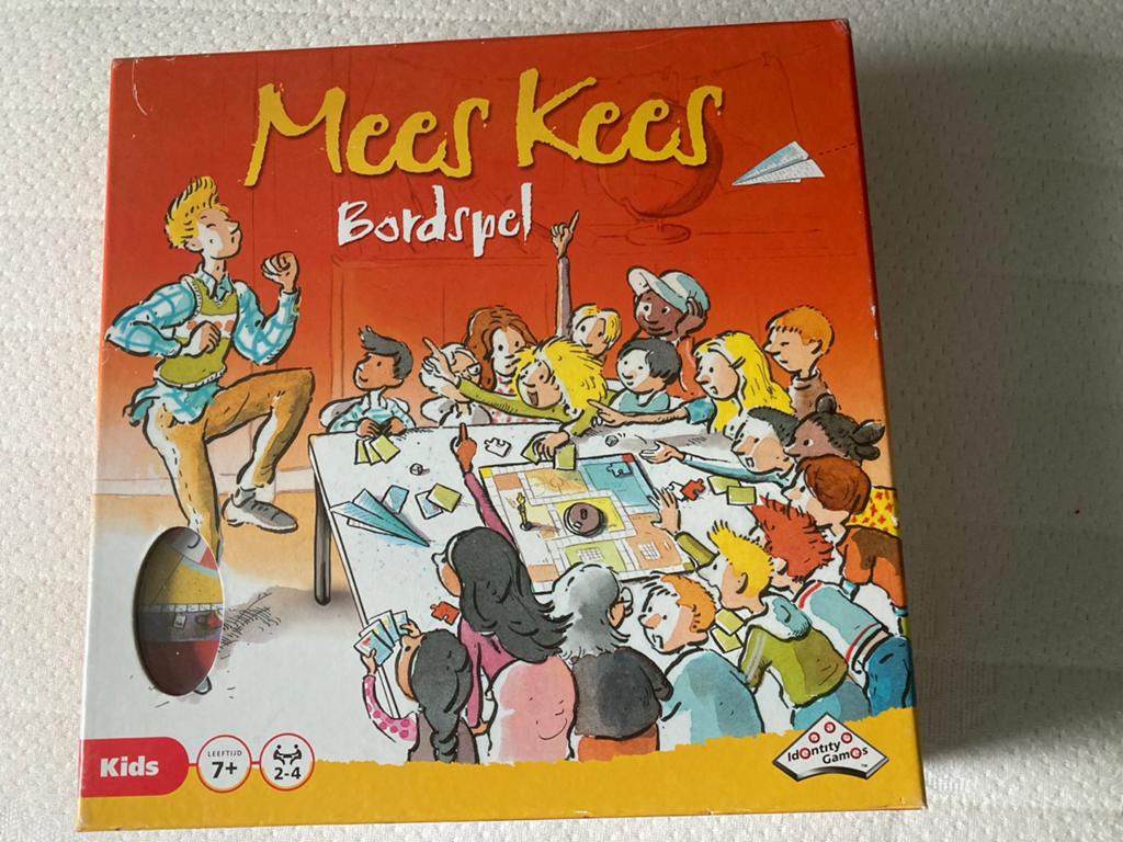 Mees Kees Bordspel - Leuk en leerzaam voor kinderen!, Drie of vier spelers, Ophalen of Verzenden, Zo goed als nieuw