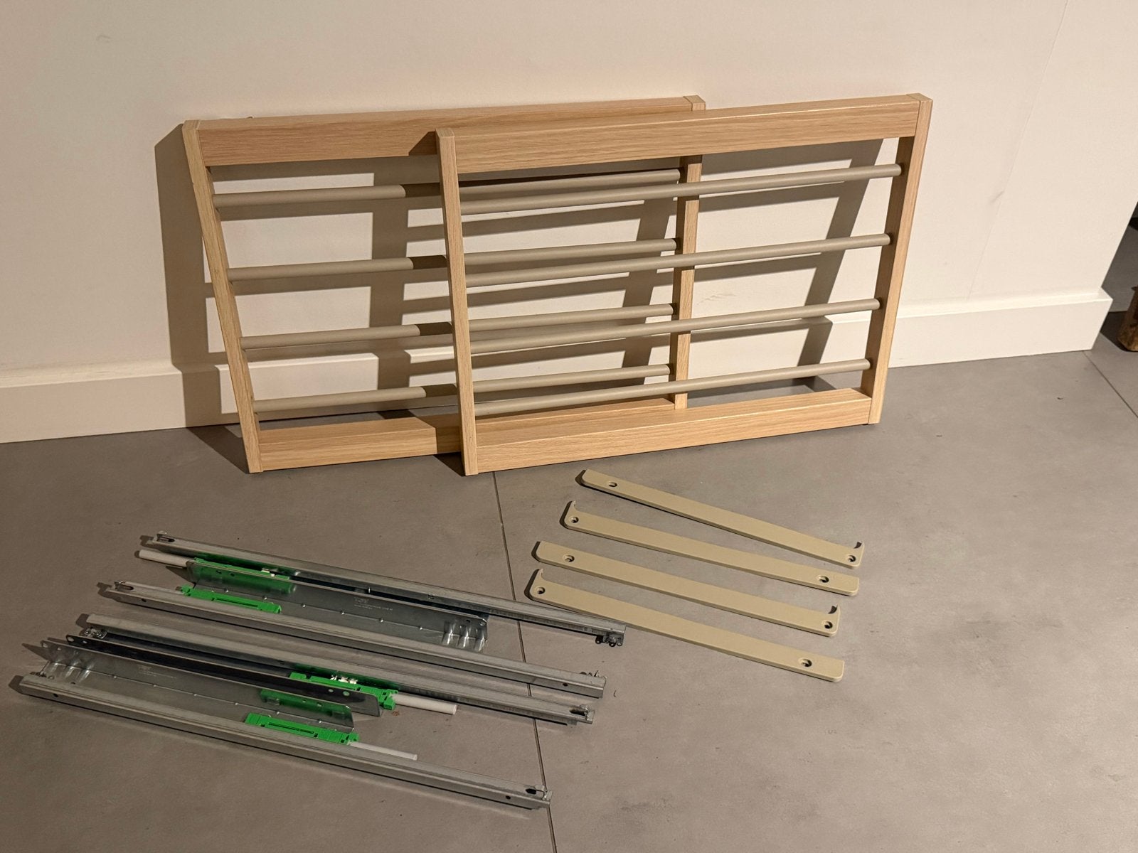 2x IKEA Komplement uittrekbare broeklades voor Pax kast, Ophalen, 50 tot 100 cm, Zo goed als nieuw, Minder dan 100 cm