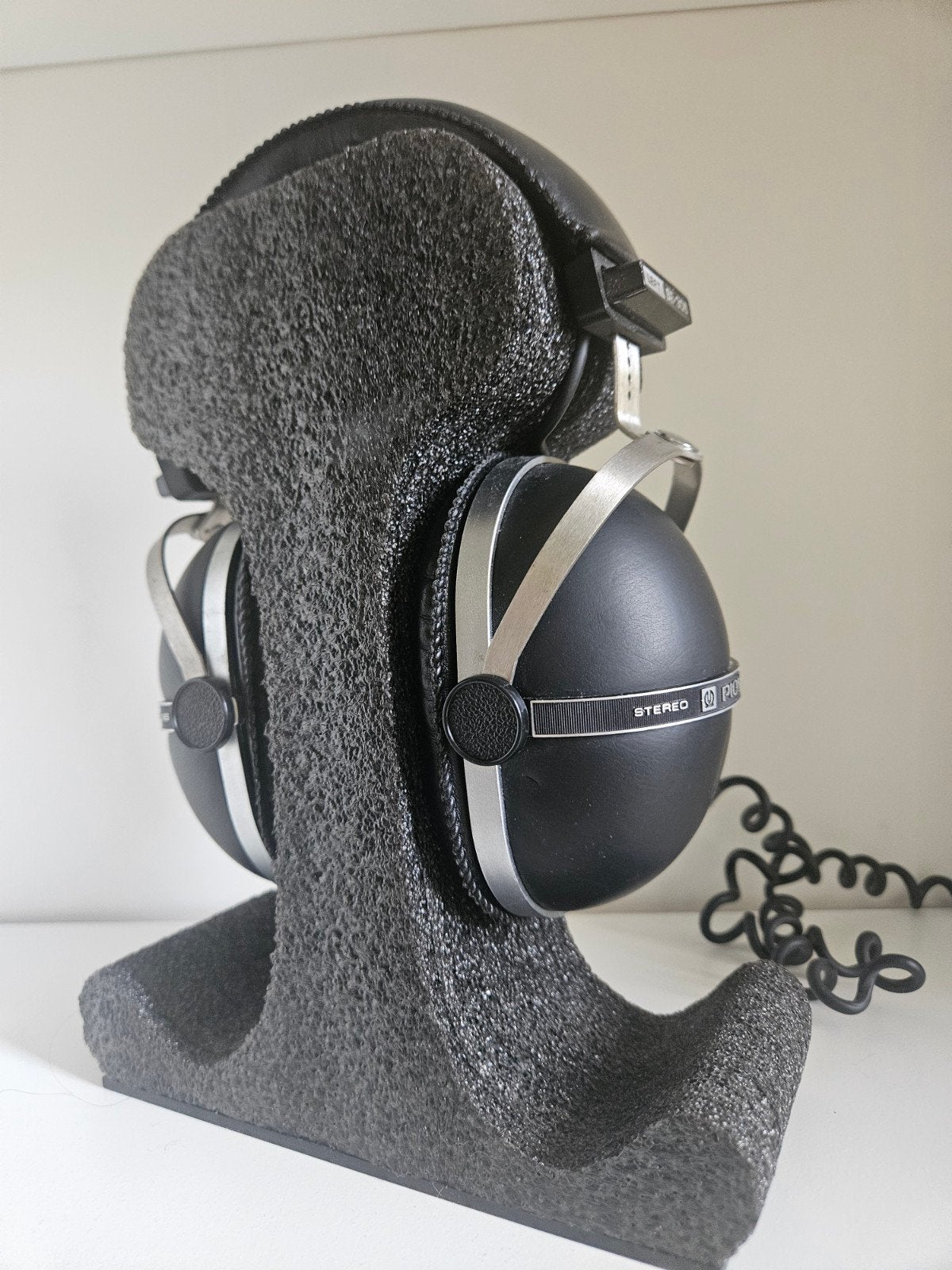 Pioneer SE-305 Vintage Over-Ear Koptelefoon Zwart, Ophalen of Verzenden, Gebruikt, Over-ear, Zwart