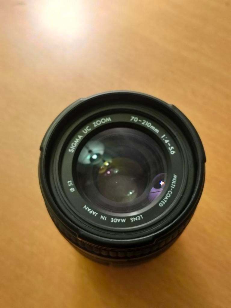 Sigma 70-210mm F4-5,6 UC AF lens, Ophalen of Verzenden