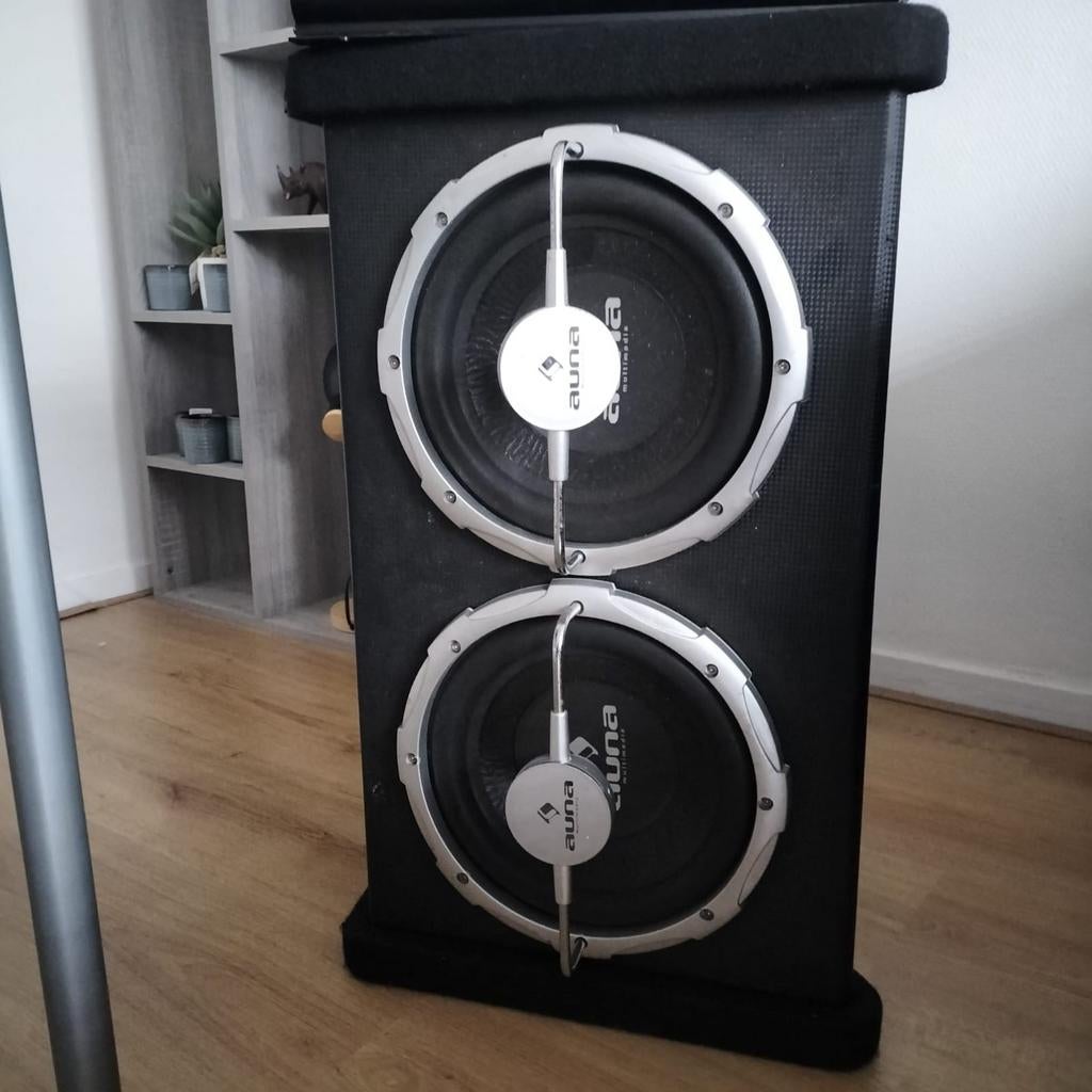 Auna woofer, Gebruikt, Subwoofer, 120 watt of meer, Ophalen