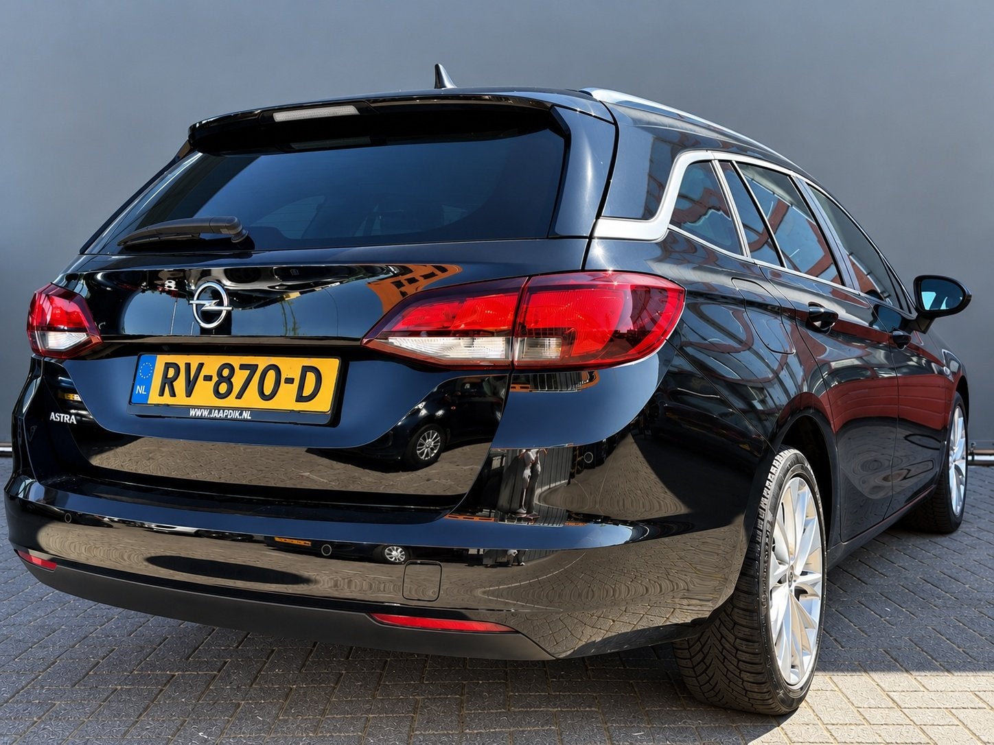 Opel Astra Sports Tourer BWJ 2018 1.6 CDTI 111 PK Business+, Auto's, Voorwielaandrijving, Stof, Gebruikt, 4 cilinders