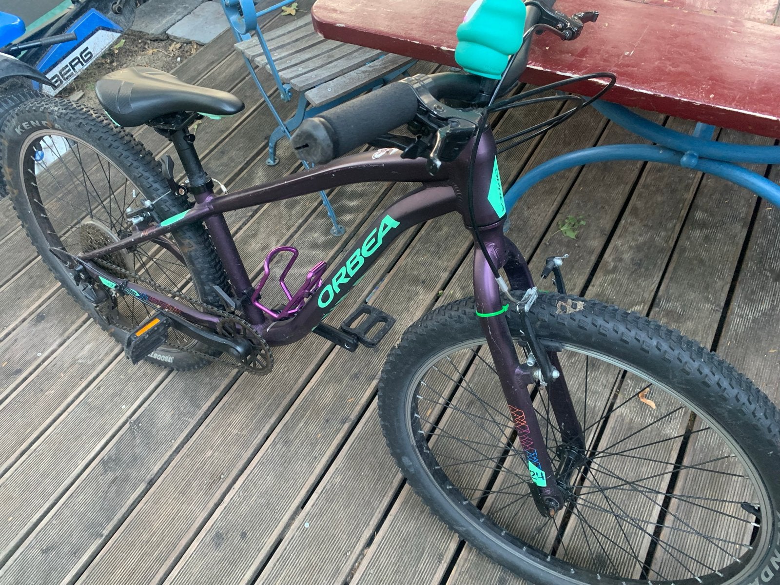 Orbea kinderfiets, Fietsen en Brommers, Fietsen | Mountainbikes en ATB, Ophalen, Zo goed als nieuw, Overige merken