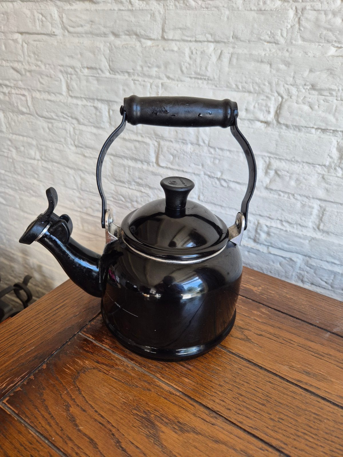 le crueset fluitketel, Ophalen of Verzenden