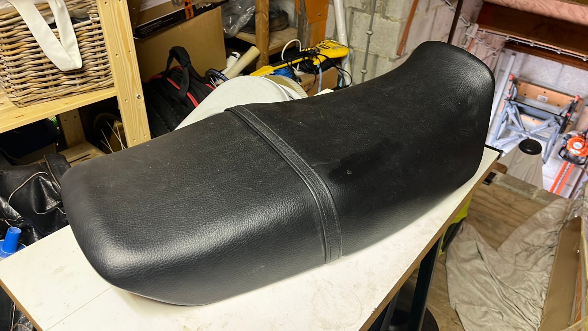 Honda cb750 nighthawk zadel 1991, Ophalen of Verzenden, Gebruikt